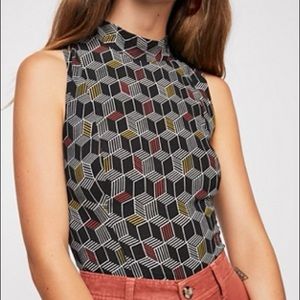 Free People Forever Yours Top XS